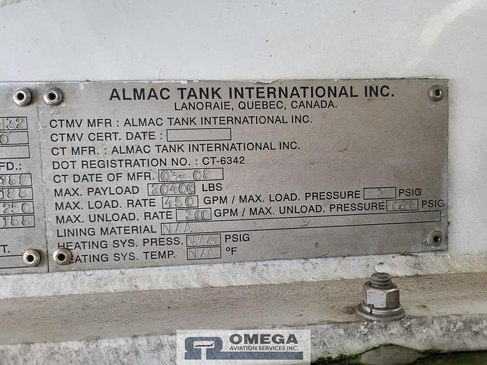 Used Unit #: 17609 - 3,000 Gallon Jet Fuel Truck (2008) *Sold*