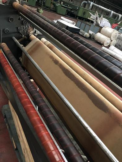 Used CALENDER TEXTILE MONTI CUCITRICI