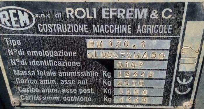 Usato 2003 REM RM 130 I