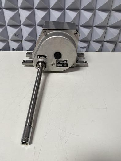 Used Haacon Type 4585.0,75 - 209541 Stainless Steel Mounted Wench