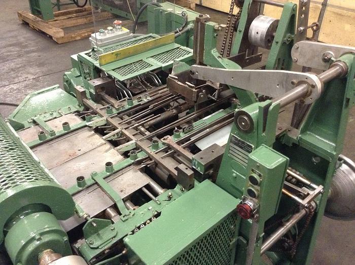 Used LAWTON SINGLE ROLL TISSUE WRAPPER MODEL OBRX-RH - PENDING SALE