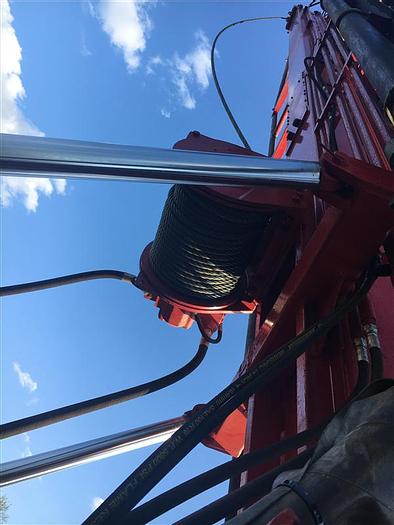 Used 1986 Gus Pech Brat 22R Drill Rig