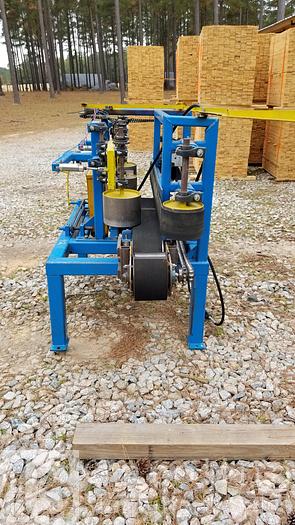 Used Custom Built Cant Resizer