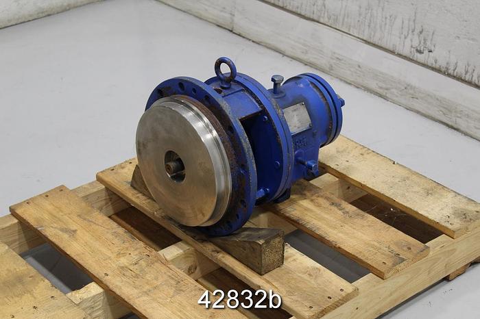 Used Goulds 3196 Power D Power End With 10" Stainless Steel Stuffing Box #42832