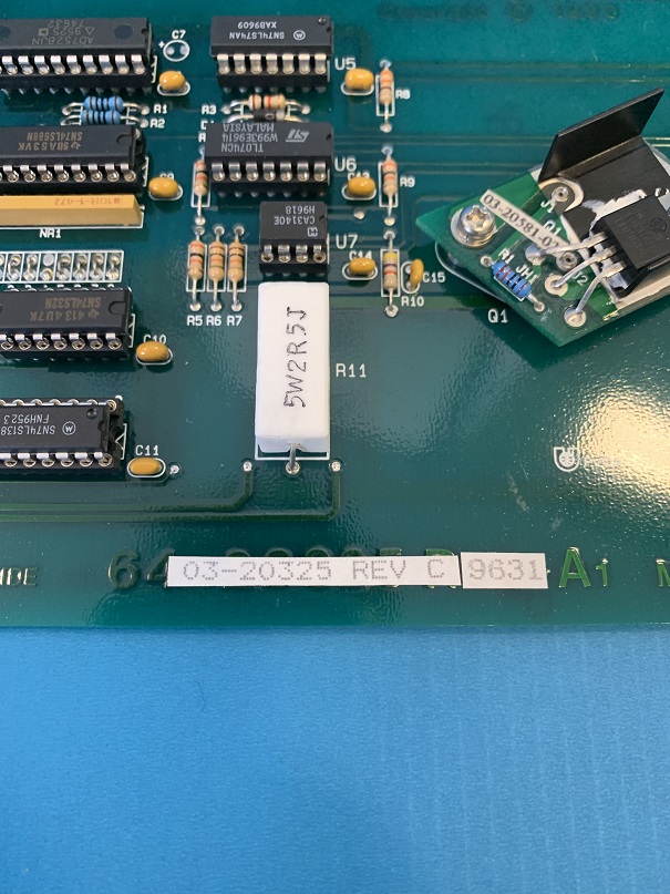 Used ASM Assembly Automation PC Board 03-20325 REV C