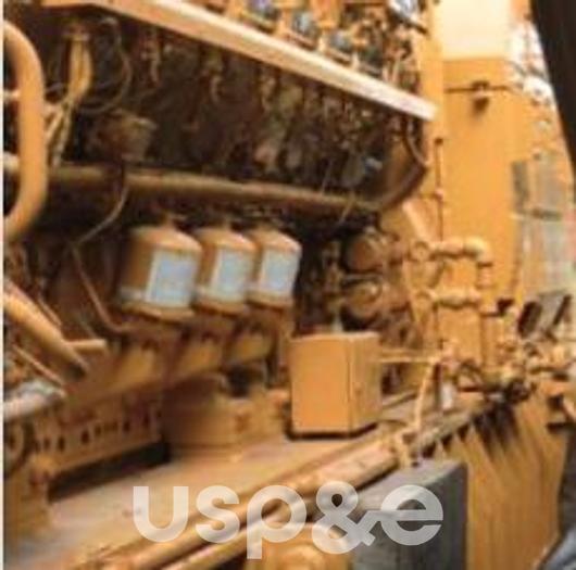 36.4 MW 2010 New Caterpillar C280-16 HFO/LFO Generators