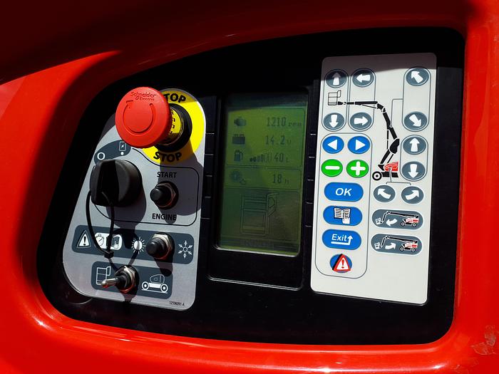 Used Manitou 220 TJ+ST5