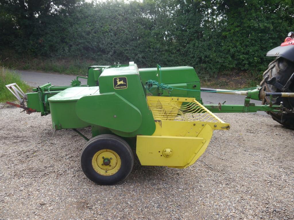 Used John Deere 456A Conventional Baler