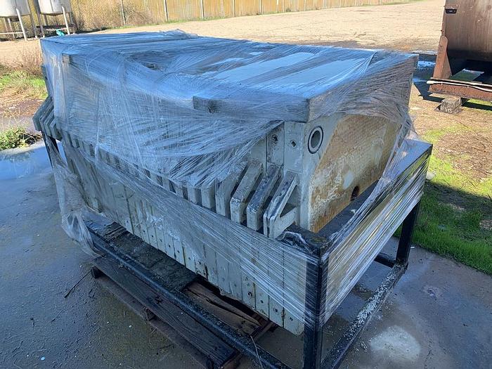 Used Filter, P&F, 36" x 36", PPL, Pacific, 15 CF, 318 SF #S743641