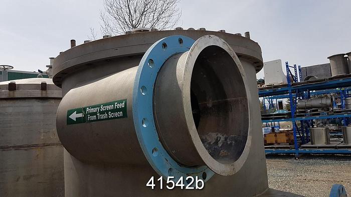 Used Bird STB900 Pressure Screen Housing #41542