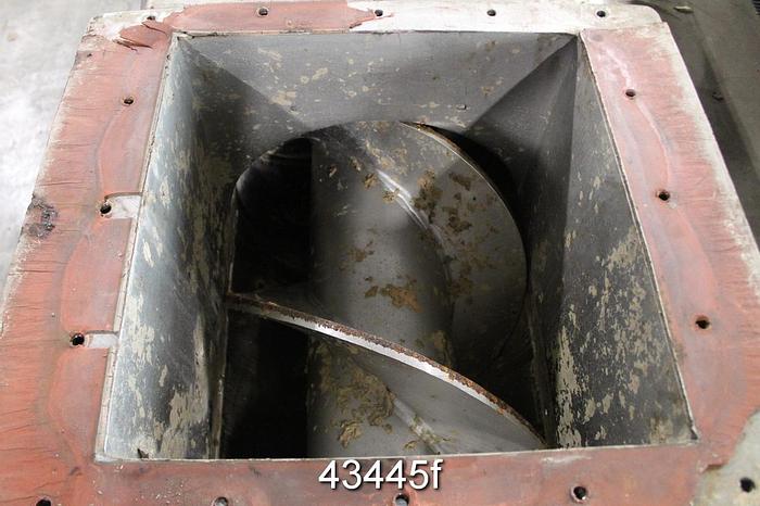 Used Kvaerner SP45SLX Screw Press #43445