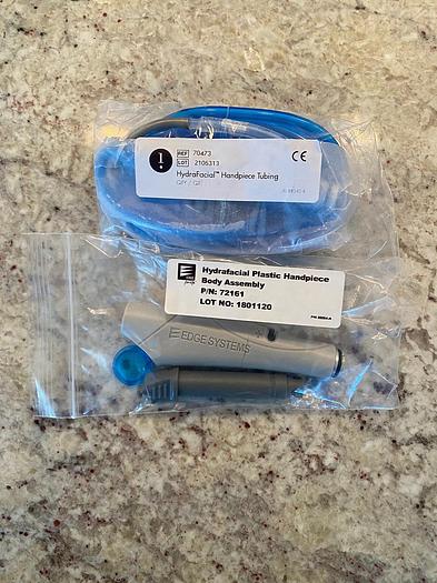 New Edge Systems Hydrafacial Hand Piece W/ Hosing