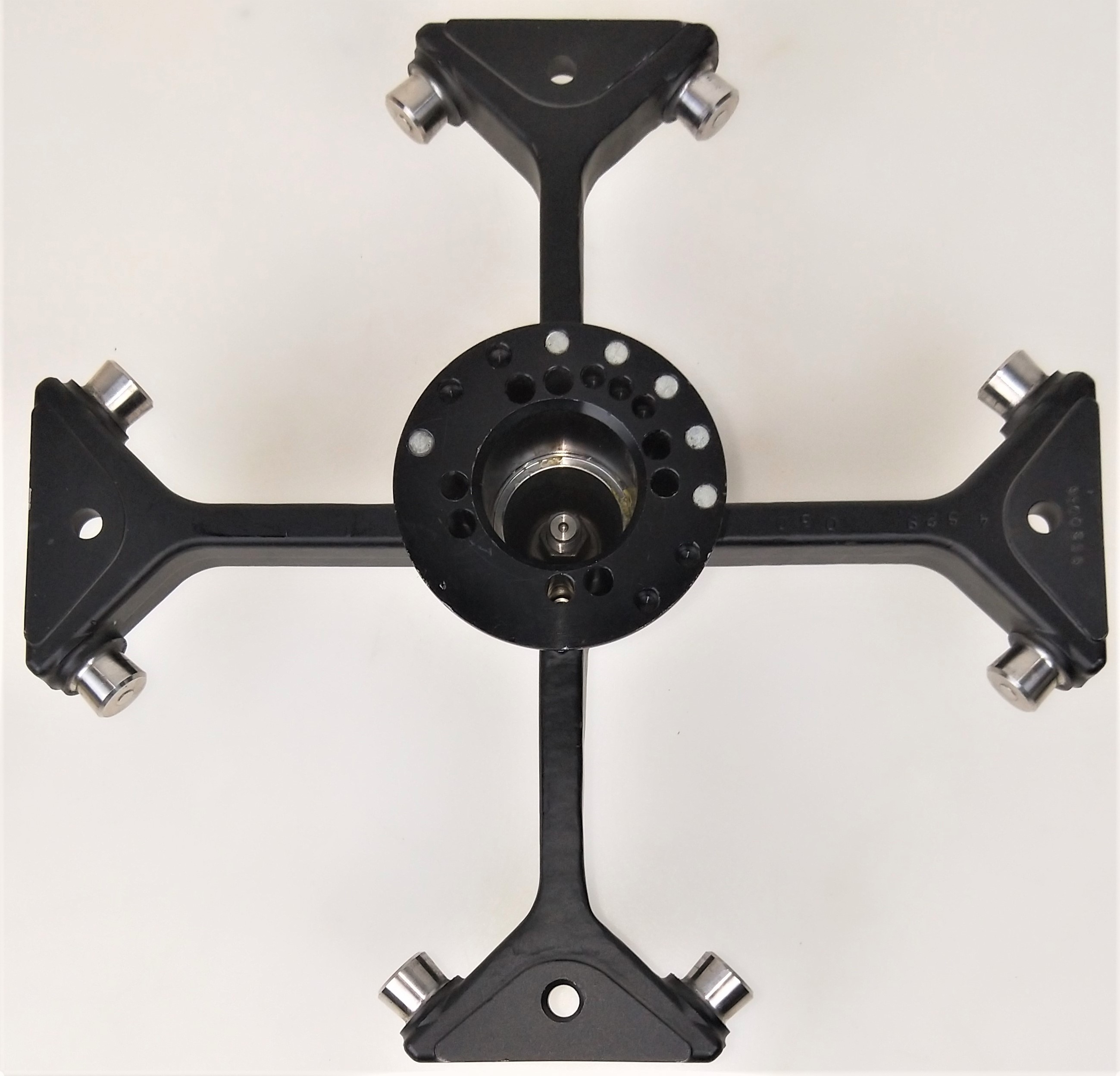 Used Sorvall ST-H750 Swing-Out Rotor with 11788 Buckets and Inserts - 4 x 750mL