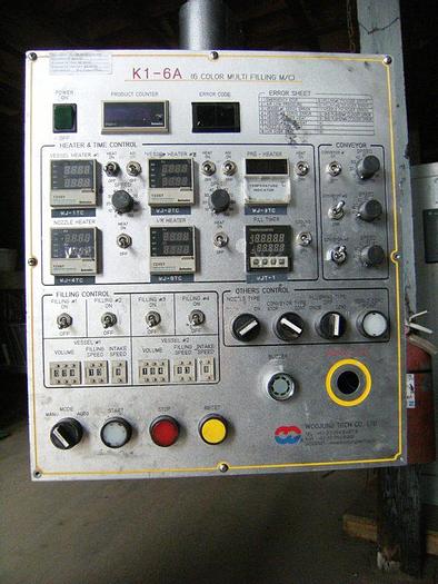 Used Tank, 10 Gallon, 316 Stainless Steel, Woojung, Jacketed, 15" x 15", #S740375