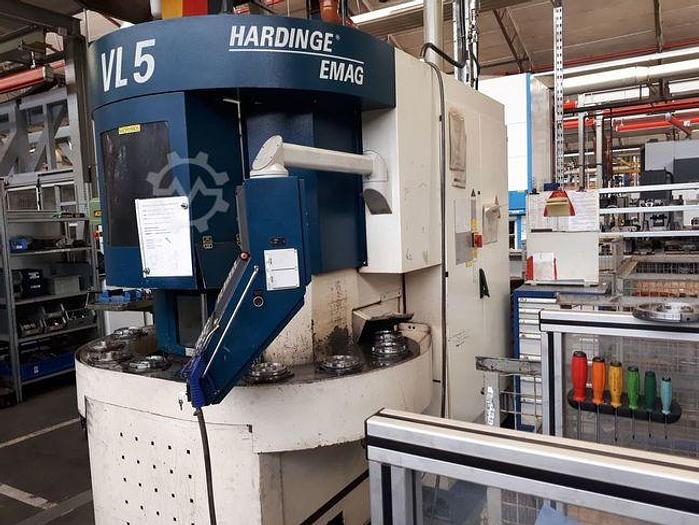 Gebraucht 2001 EMAG -Hardinge VL5 Vertikaldrehmaschine