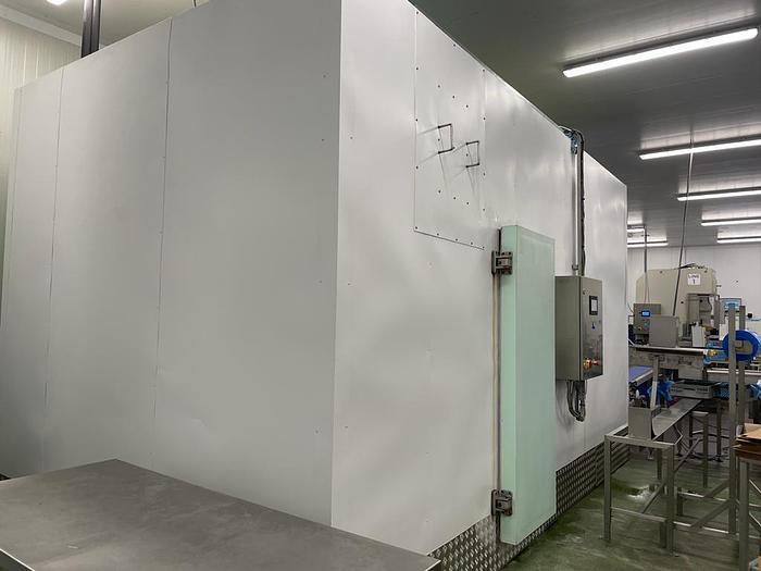 Used FRIGOSCANDIA MIDGET SUPERHULK SPIRAL FREEZER