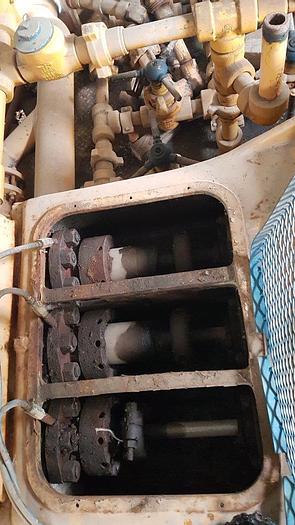 Used Gardner Denver PA-8 Triplex Mud Pump