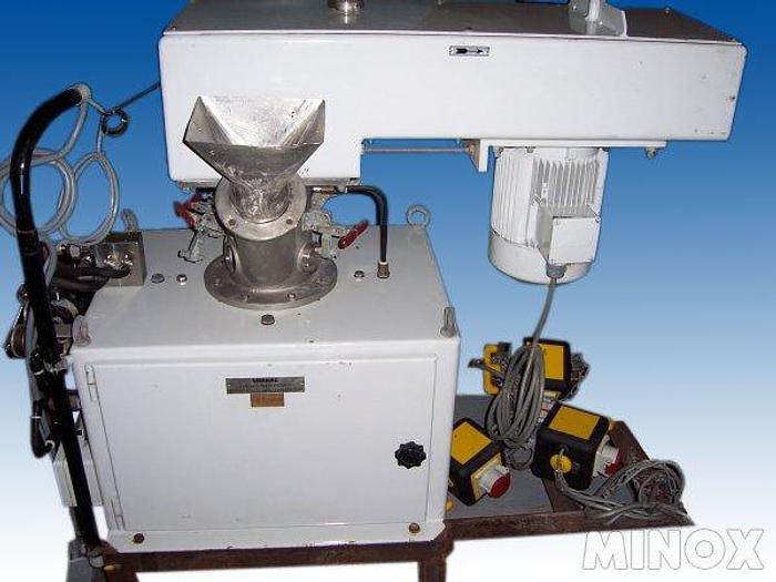 Gebraucht Misch- u. Agglomerationsmaschine - Schugi Flexomix 160 - Hosokawa Micron