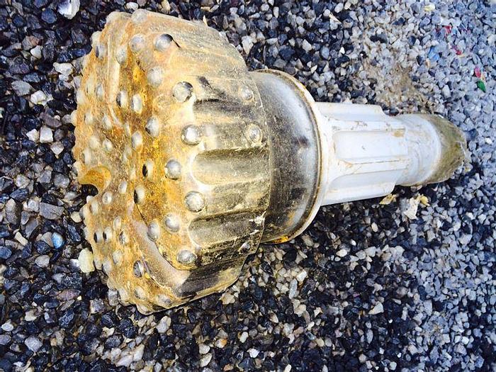 Used 0 Halco 12" Halco DTH Hammer & 9 Drill Bits - IR 112 Drilling Package