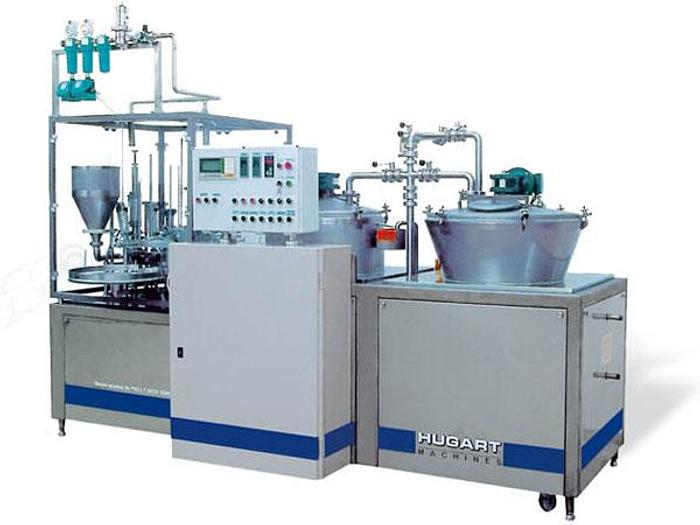 Used Mikser, homogenizator, stabilizator, termizator, oraz pakowaczka w jednym - "Hugart Machines" (obecne "Trepko") Mixter 3000S