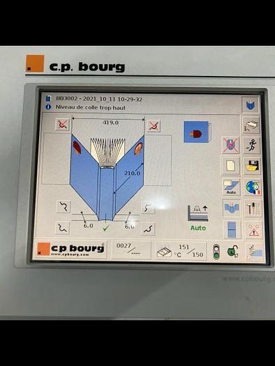 Utilisé 2013 CP BOURG BB 3002EVA