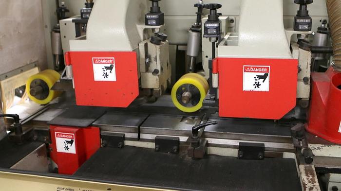 Used Weinig Unimat Gold 2007 6 Head Moulder