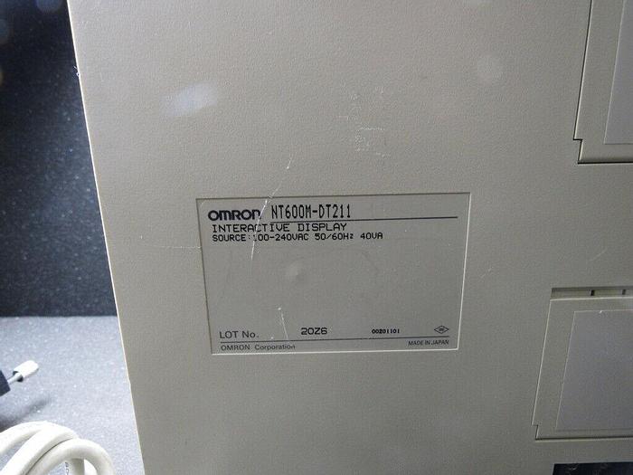 Used Omron C200H-CN221