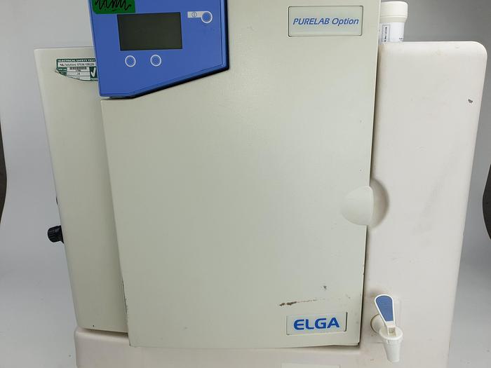 Used ELGA PURELAB DV 35 Storage reservoir docking vessel