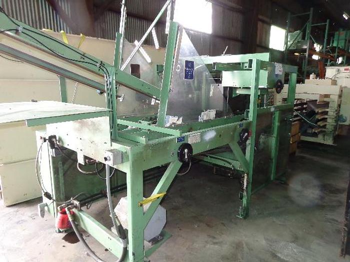 Used WILL PEMCO MDL 86R CUT SIZE CASE PACKER