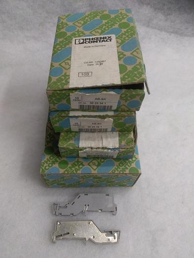 1400 Durchgangsklemmen, Reihenklemmen + Zubehör, , neu -70%