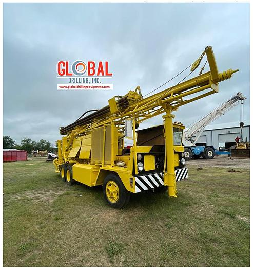 Used Item 0907 : 1971 Ingersoll-Rand T3 Drill Rig