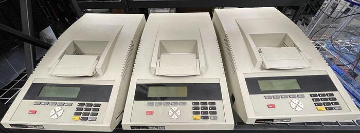 Used Perkin Elmer DNA Thermal Cycler 480 (1 set of 3)