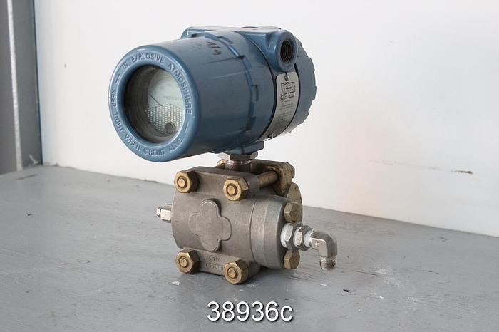 Used Rosemount 1151GP6S23B1M1 Pressure Transmitter #38936