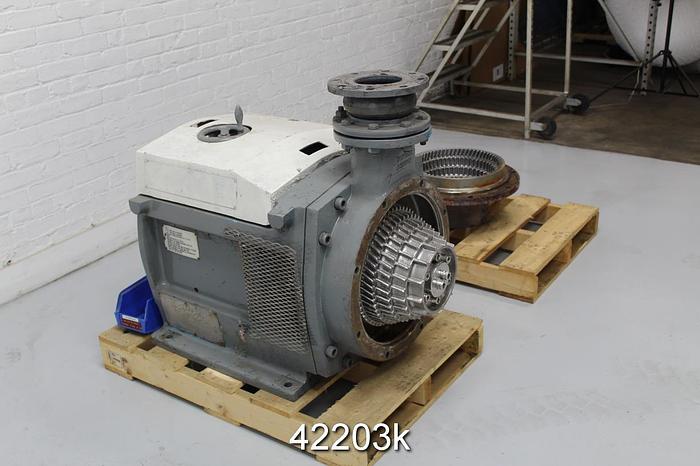 Used Sunds Defibrator Conflo JC Conical Refiner #42203