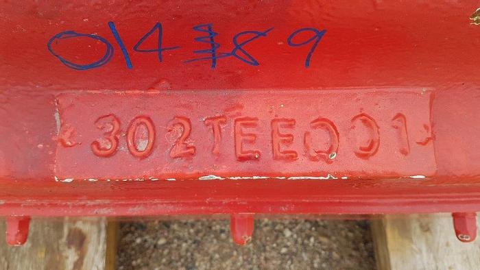 Used 2007 Gardner Denver THE Triplex Mud Pump