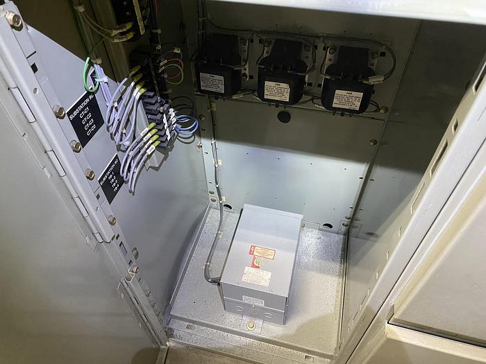 Used WESTINGHOUSE 1000/1500 KVA DRY TYPE TRANSFORMER
