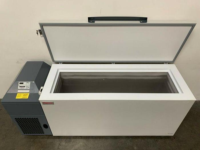 Used Thermo Scientific ULT2090 -86C Ultra Low Chest Freezer 230V 20 CU FT