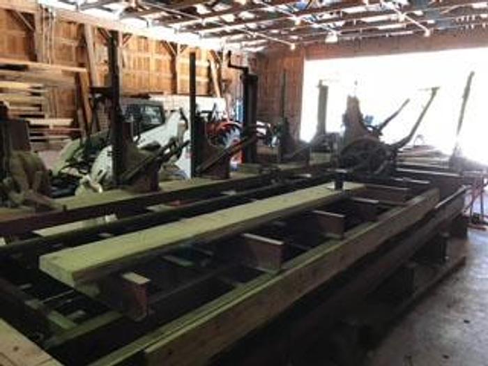 Used Circular Sawmills, Handset