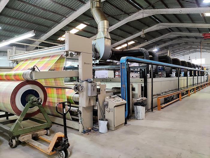 Used MONFORTS Stenter 1995 -2016  3400 mm