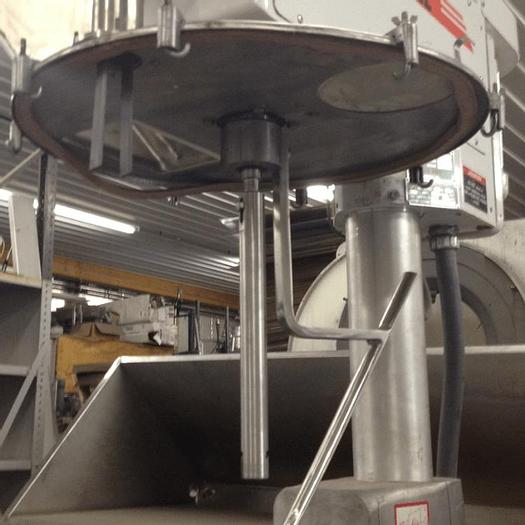 Used ALL FILL AUGER FILLER WITH CONVEYOR