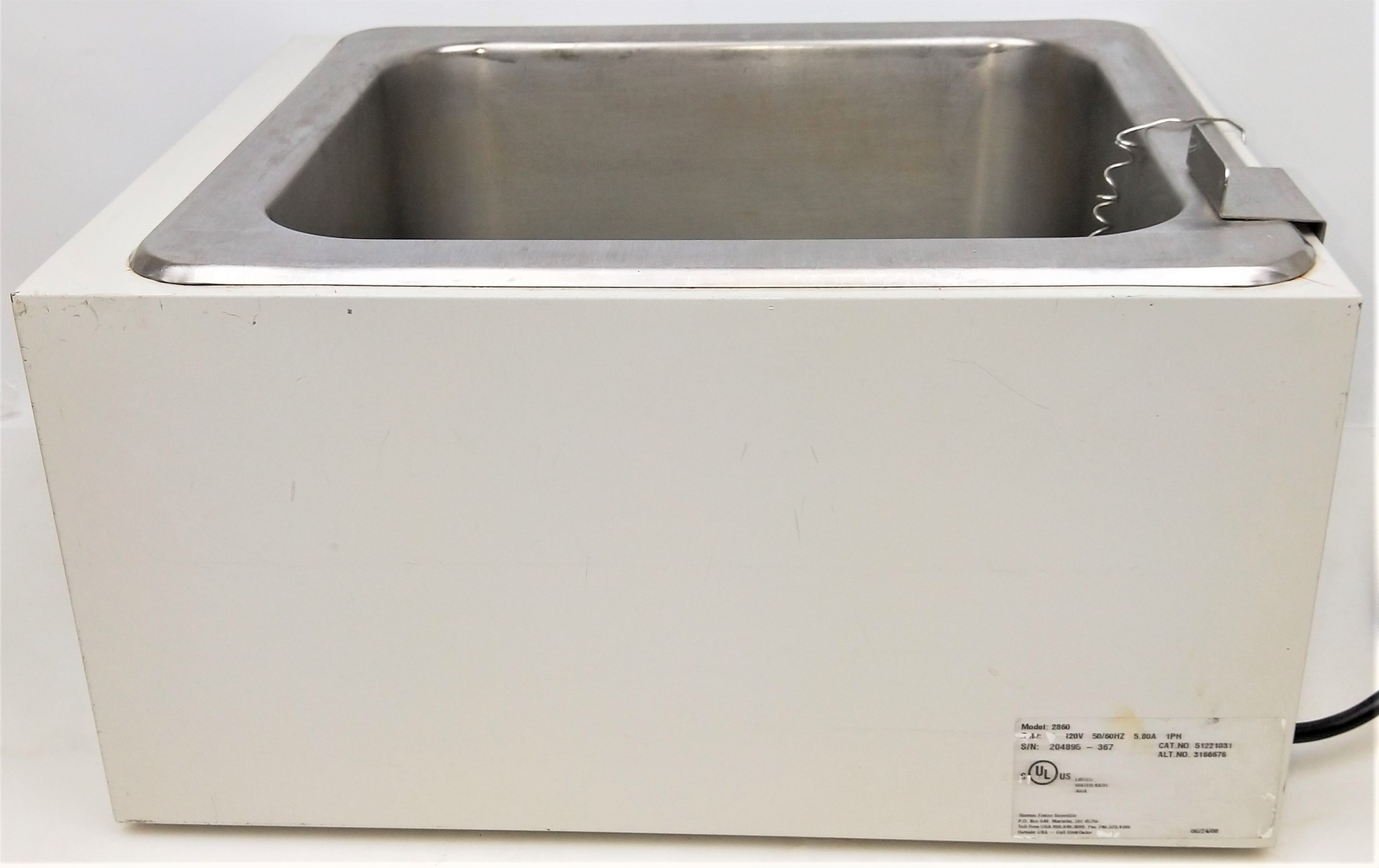 Used ThermoPrecision 2860 Coliform Bath - 17.5L
