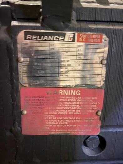 Used 85" (2.15M) CAMERON MDL 458 SLITTER REWINDER SHAFTLESS REWIND