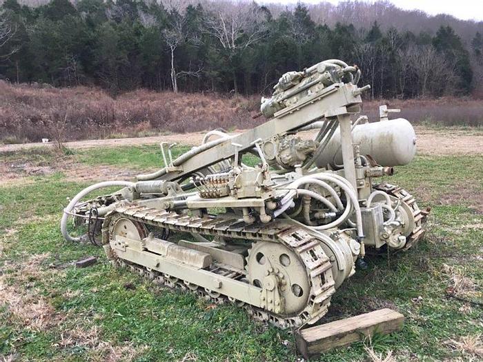 Used 1986 Ingersoll-Rand CM 351 Drill Rig Crawlair