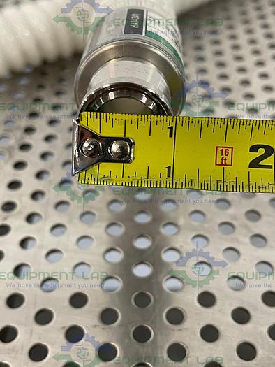 Used Sani-Tech  84" Silicone Hose w/  3/4" Sanitary Fitting