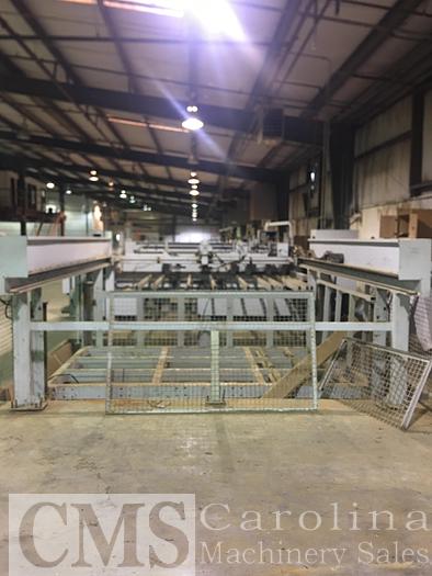 Used 1997 Homag Espana CHT-12/32/26 Rear Load Panel Saw