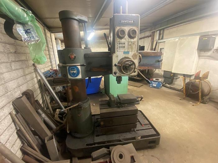 Used INVEMA FR 915 Radial Arm Drilling Machine