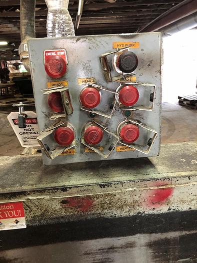Used Metal Works 360 6-Head Resaw