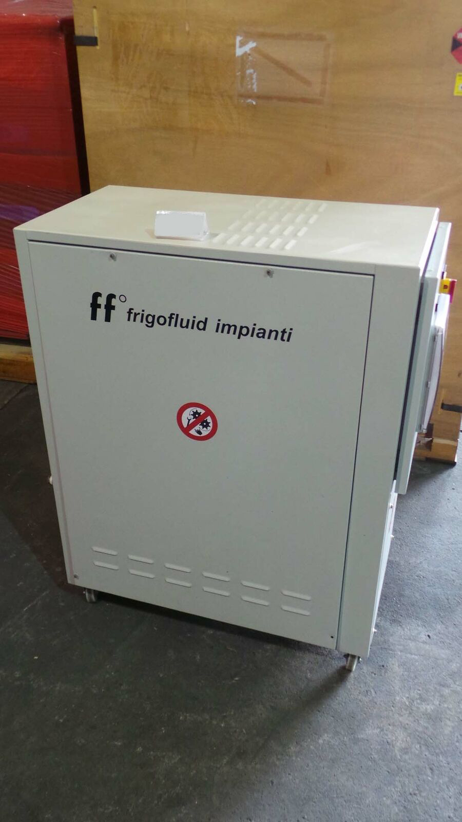 Used 2008 FF Frigofloid Impianti / E,Braun FWC6/CW-LT FWCC6/CW-LT, Cooling System, 400v/50Hz/C/C 5.5Kw(0-C) FF Frigofloid / E,Braun