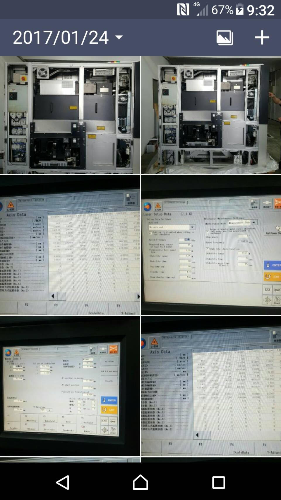 Used DISCO DFL7340 Laser Dicing Saw