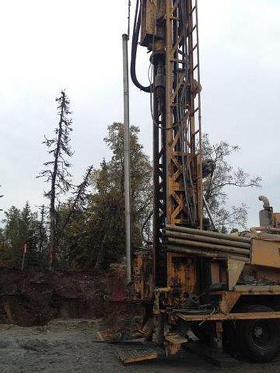Used 2002 Schramm T-555 Drill Rig